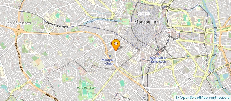 localisation de l'entreprise MONSIEUR IVAN KUTSEPALOV à MONTPELLIER