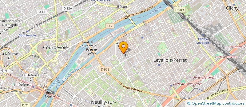 localisation de l'entreprise MONSIEUR IVAN LABRADOR à NEUILLY-SUR-SEINE