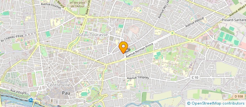 localisation de l'entreprise MONSIEUR IVAN LANTA à PAU