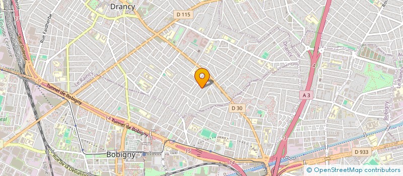 localisation de l'entreprise MONSIEUR IVAN LAZUR à DRANCY