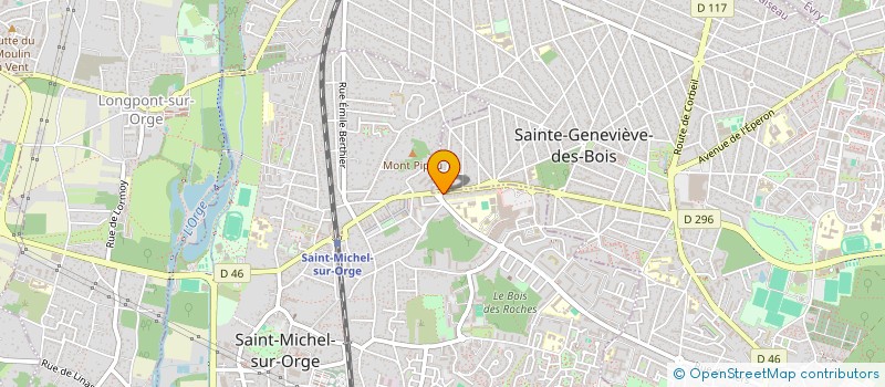 localisation de l'entreprise MONSIEUR IVAN LEBEDA  SAINT-MICHEL-SUR-ORGE