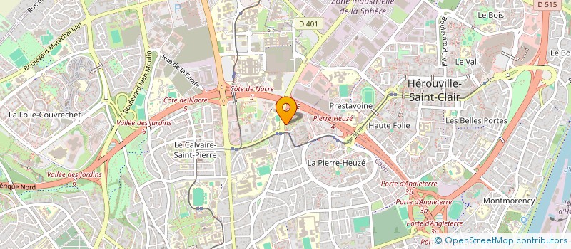 localisation de l'entreprise MONSIEUR IVAN LEPIKHOV à CAEN