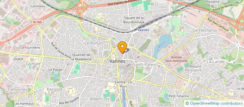 localisation de l'entreprise MONSIEUR IVAN MARQUEZ à VANNES