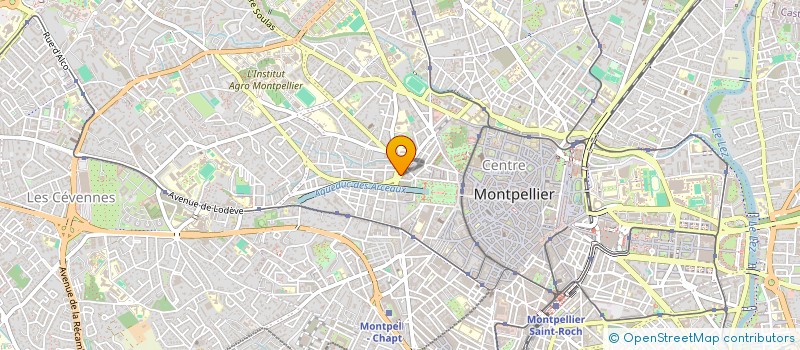 localisation de l'entreprise MONSIEUR IVAN MARTIN GROS à MONTPELLIER
