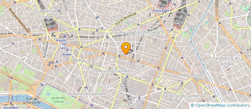 localisation de l'entreprise MONSIEUR IVAN MATIIEK à PARIS