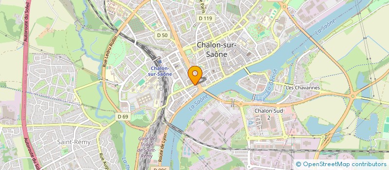 localisation de l'entreprise MONSIEUR IVAN MATRAT  CHALON-SUR-SAONE