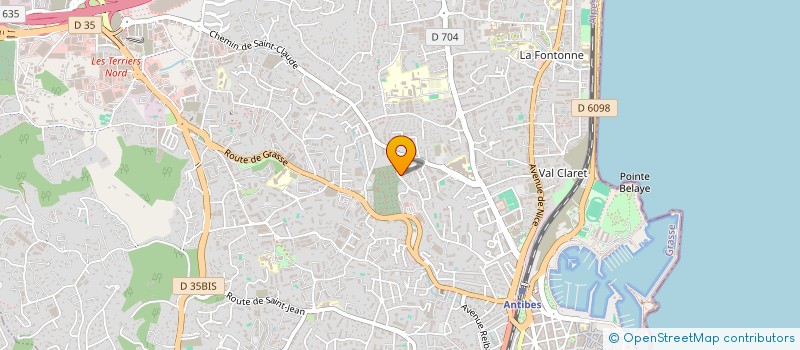 localisation de l'entreprise MONSIEUR IVAN MENDONCA à ANTIBES