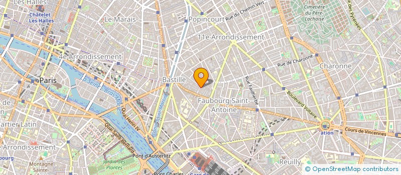 localisation de l'entreprise MONSIEUR IVAN MESSAC  PARIS