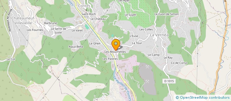 localisation de l'entreprise MONSIEUR IVAN MIHAIL à CONTES