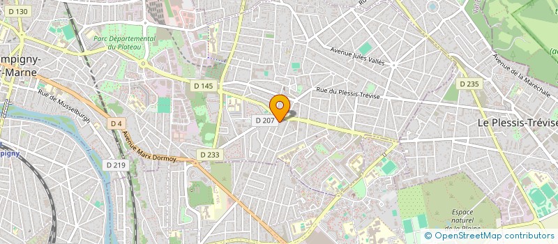localisation de l'entreprise MONSIEUR IVAN MIKRUT à CHAMPIGNY-SUR-MARNE
