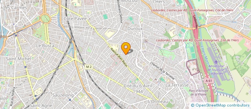localisation de l'entreprise MONSIEUR IVAN MINNE à TOULOUSE