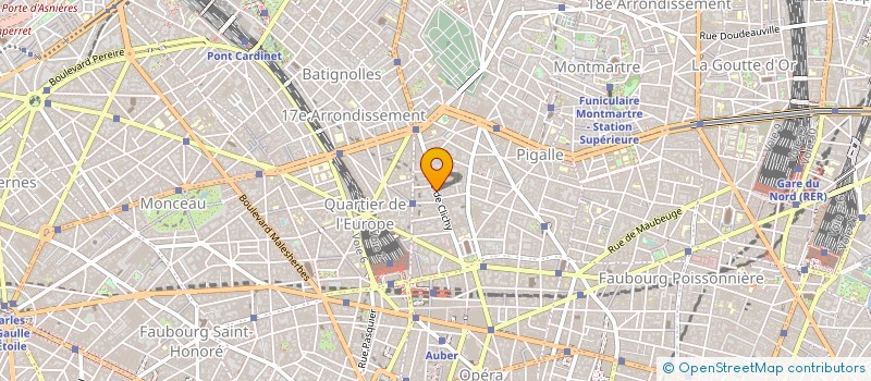 localisation de l'entreprise MONSIEUR IVAN MINTHE à PARIS