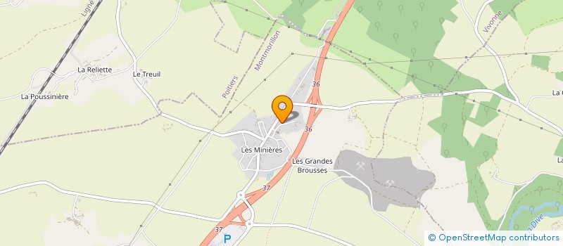localisation de l'entreprise MONSIEUR IVAN MONTEILLER à VALENCE-EN-POITOU