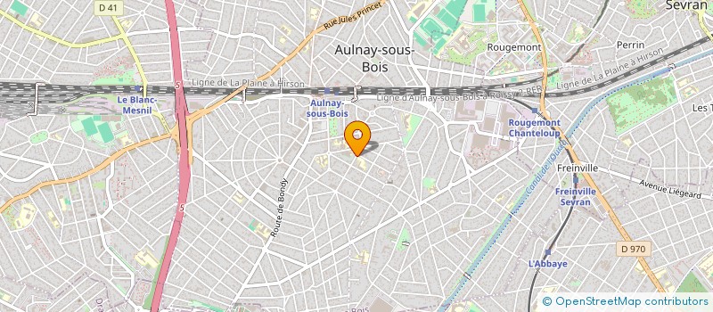 localisation de l'entreprise MONSIEUR IVAN MONYUK à AULNAY-SOUS-BOIS
