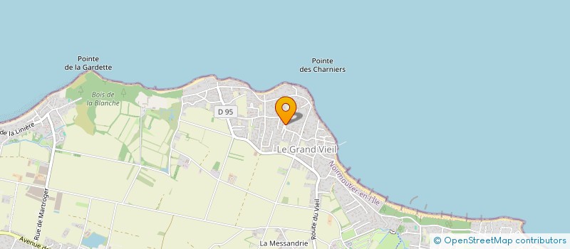 localisation de l'entreprise MONSIEUR IVAN MOTTET à NOIRMOUTIER-EN-L'ILE