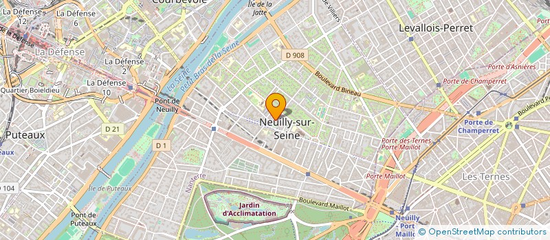 localisation de l'entreprise MONSIEUR IVAN MOURA CERQUEIRA à NEUILLY-SUR-SEINE