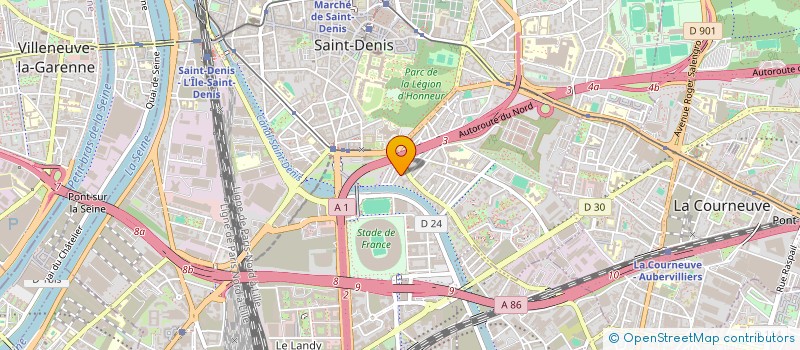 localisation de l'entreprise MONSIEUR IVAN MOUSSA-RENAMY  SAINT-DENIS