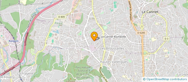 localisation de l'entreprise MONSIEUR IVAN MUNTEAN à LE CANNET