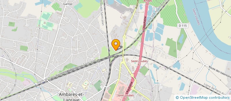 localisation de l'entreprise MONSIEUR IVAN MUNTEAN  AMBARES-ET-LAGRAVE