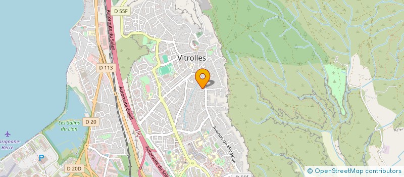 localisation de l'entreprise MONSIEUR IVAN NOVAKOVIC à VITROLLES
