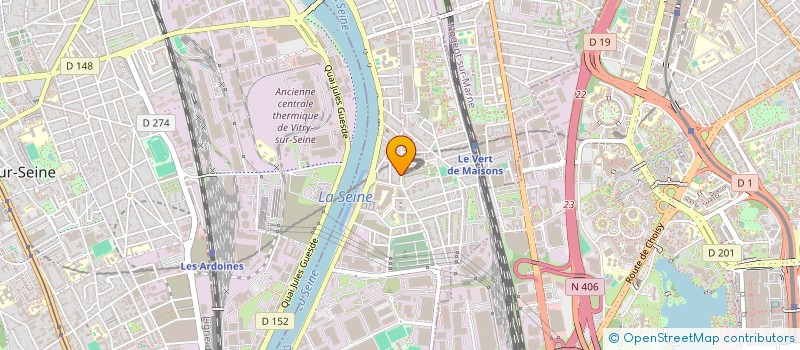 localisation de l'entreprise MONSIEUR IVAN OLIIAR  ALFORTVILLE