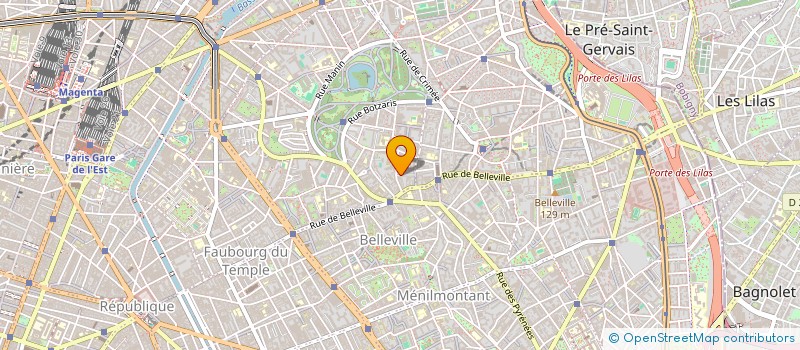 localisation de l'entreprise MONSIEUR IVAN ORLOVSKI  PARIS