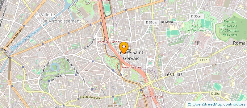 localisation de l'entreprise MONSIEUR IVAN PAULET à LE PRE-SAINT-GERVAIS