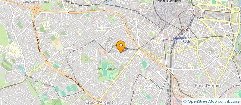 localisation de l'entreprise MONSIEUR IVAN PAULIK à MONTPELLIER