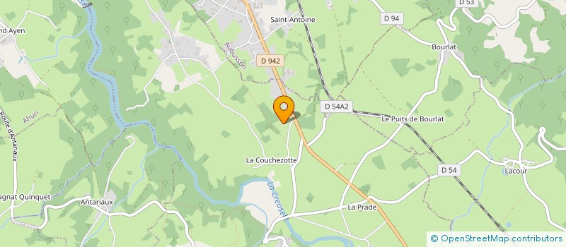 localisation de l'entreprise MONSIEUR IVAN PETLEY à SAINT-MARTIAL-LE-MONT
