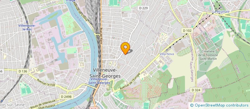 localisation de l'entreprise MONSIEUR IVAN PETROVOI  VILLENEUVE-SAINT-GEORGES