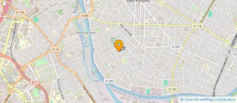 localisation de l'entreprise MONSIEUR IVAN PIERIEV à SAINT-MAUR-DES-FOSSES