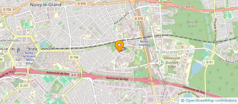 localisation de l'entreprise MONSIEUR IVAN PLAMADEALA à NOISY-LE-GRAND