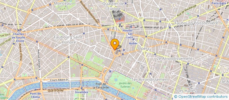 localisation de l'entreprise MONSIEUR IVAN PLETNJOV  PARIS