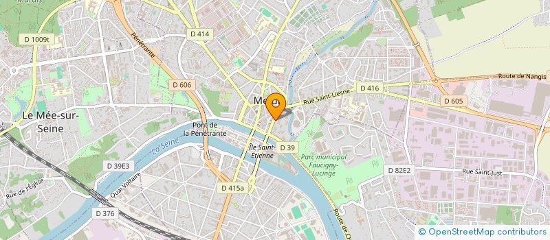 localisation de l'entreprise MONSIEUR IVAN PLOUGASTEL à MELUN