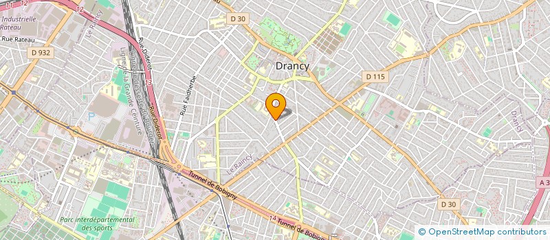 localisation de l'entreprise MONSIEUR IVAN POPOV à DRANCY