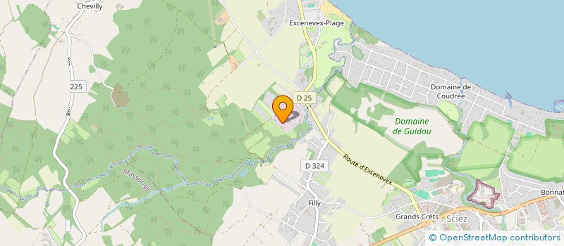 localisation de l'entreprise MONSIEUR IVAN PROCOPCIUC  EXCENEVEX