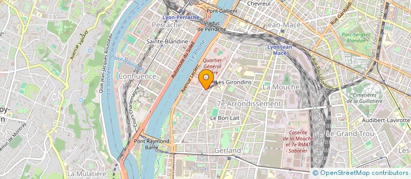 localisation de l'entreprise MONSIEUR IVAN PRODANOV  LYON