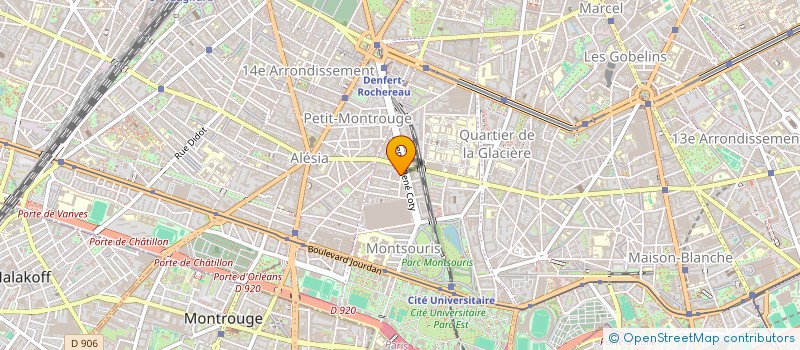 localisation de l'entreprise MONSIEUR IVAN PTAKHINE à PARIS