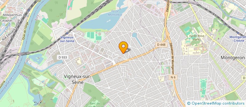 localisation de l'entreprise MONSIEUR IVAN RAMIREZ à VIGNEUX-SUR-SEINE