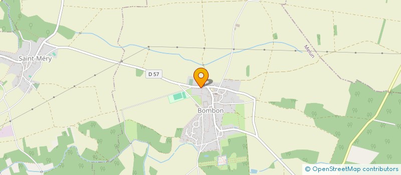 localisation de l'entreprise MONSIEUR IVAN RENAULT  BOMBON