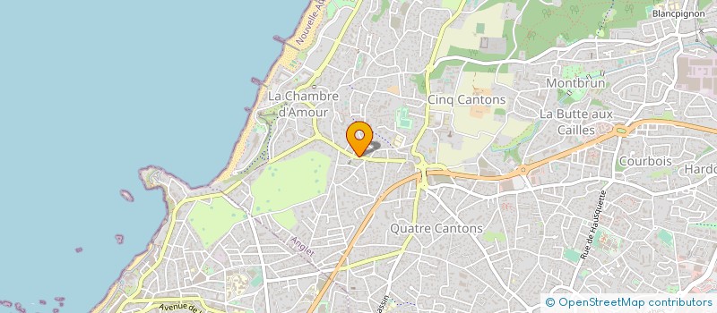 localisation de l'entreprise MONSIEUR IVAN REY  ORTHEVIELLE