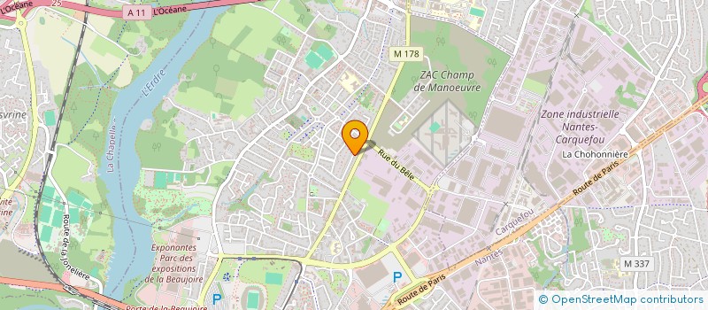 localisation de l'entreprise MONSIEUR IVAN RIVOLLET à NANTES