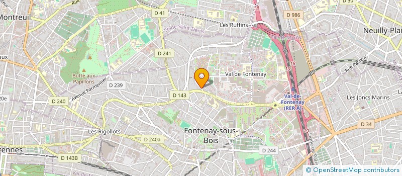localisation de l'entreprise MONSIEUR IVAN RYBAK à FONTENAY-SOUS-BOIS