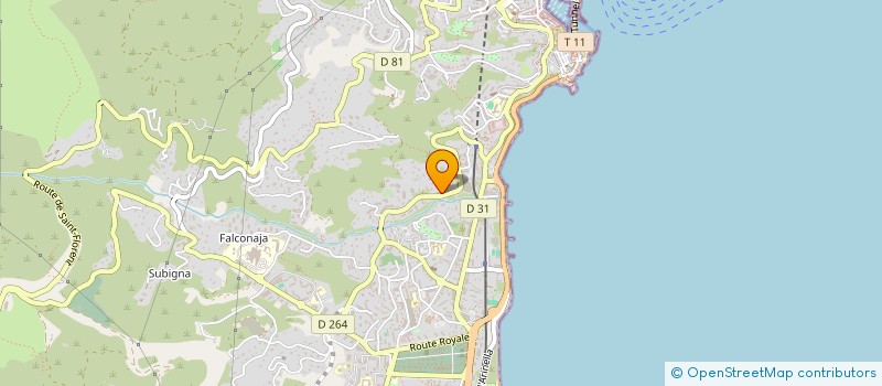 localisation de l'entreprise MONSIEUR IVAN SACHOT à BASTIA