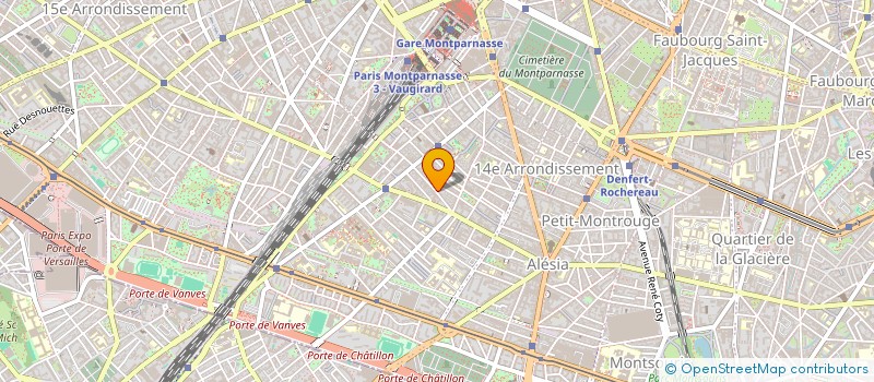 localisation de l'entreprise MONSIEUR IVAN SAVARY DE BEAUREGARD IVAN  PARIS