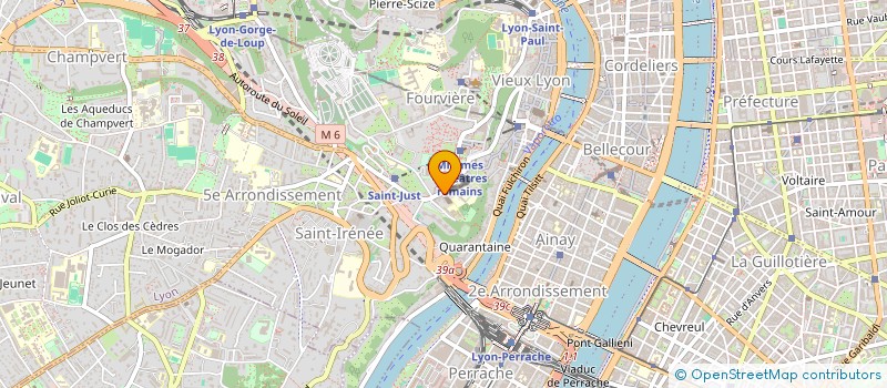 localisation de l'entreprise MONSIEUR IVAN SCHNEIDERLIN à LYON