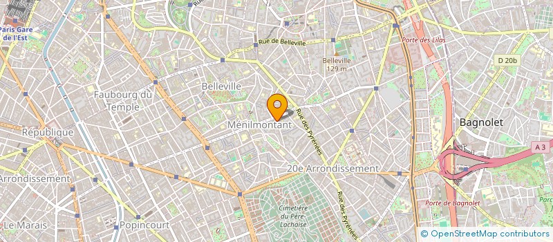 localisation de l'entreprise MONSIEUR IVAN SCHOOPPE  PARIS