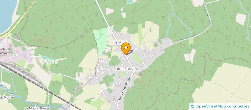 localisation de l'entreprise MONSIEUR IVAN SCHUTZMANN à SAINT-SAUVEUR