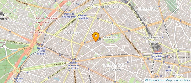 localisation de l'entreprise MONSIEUR IVAN SELLAM  PARIS