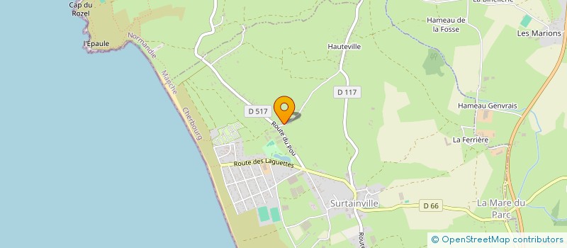 localisation de l'entreprise MONSIEUR IVAN SETNIK  SURTAINVILLE